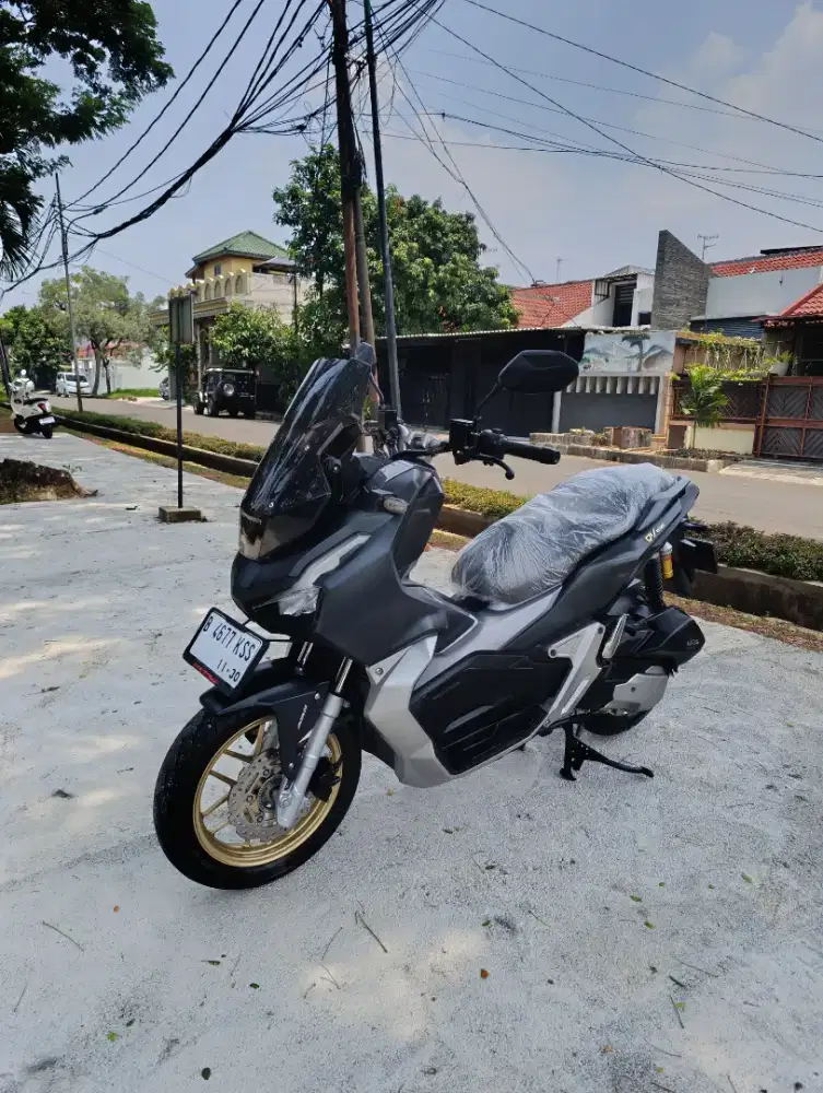 Bissmillah dijual motor Honda ADV ABS 2020 istimewa