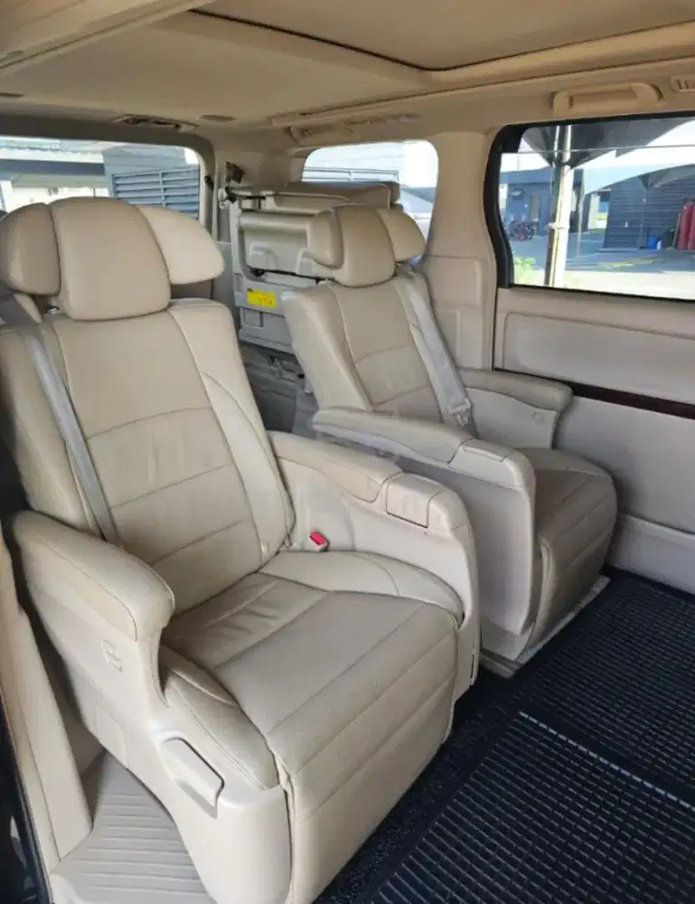 Captain Seat Vellfire Alphard Gen II
