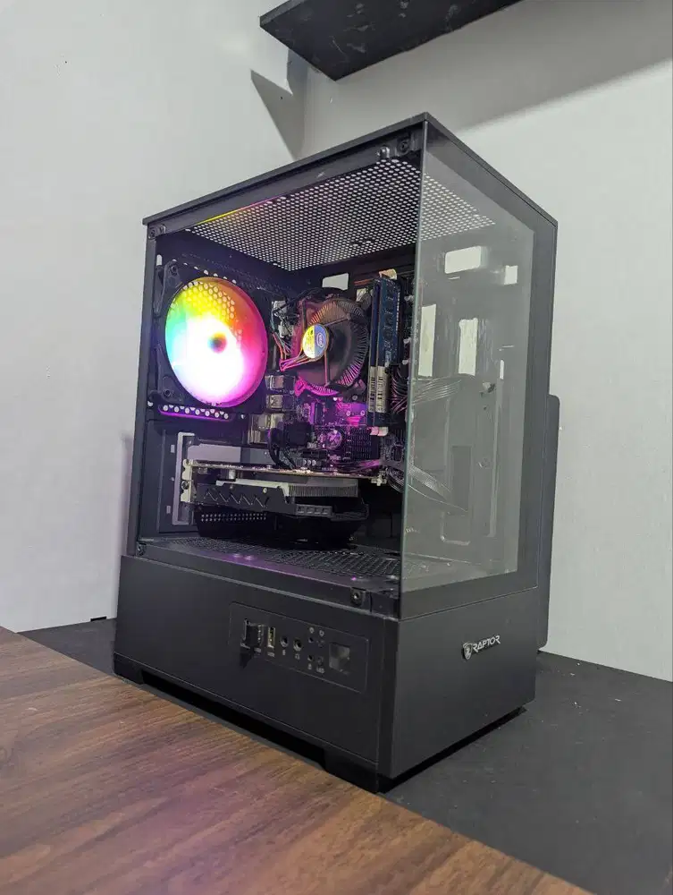 PC Gaming Intel Core I7 + GTX 750 TI