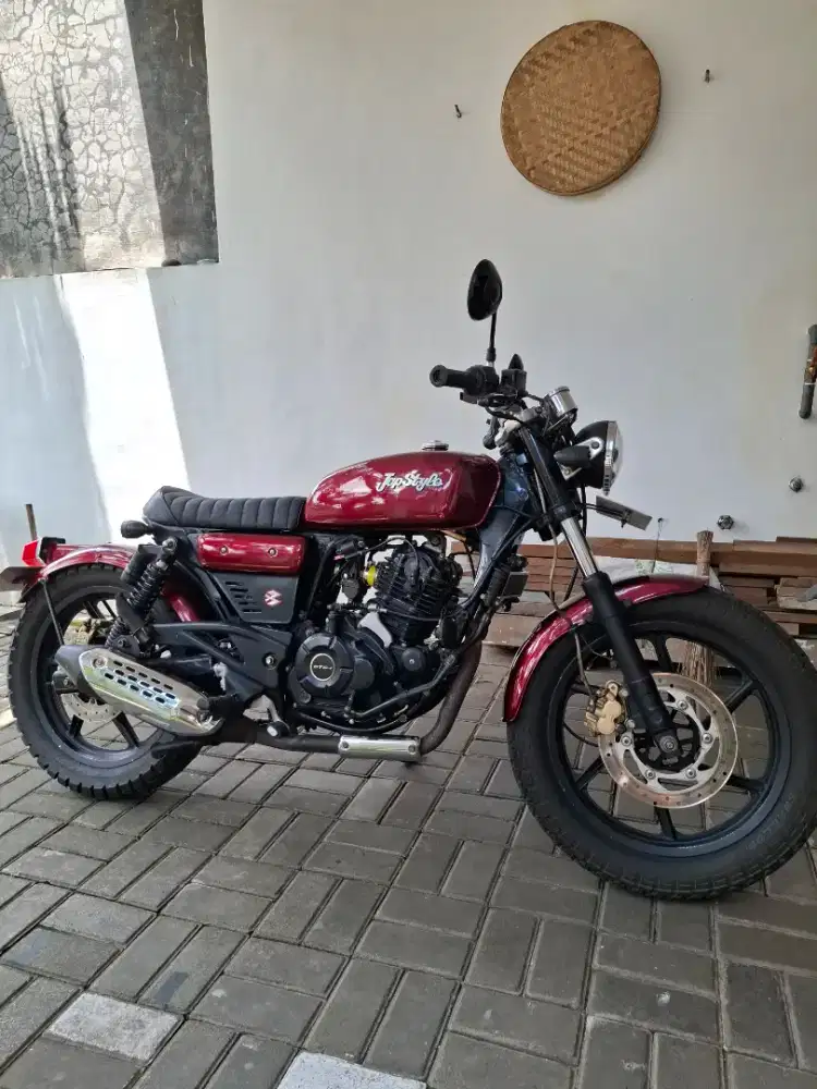 Bajaj pulsar 220 modif ganteng