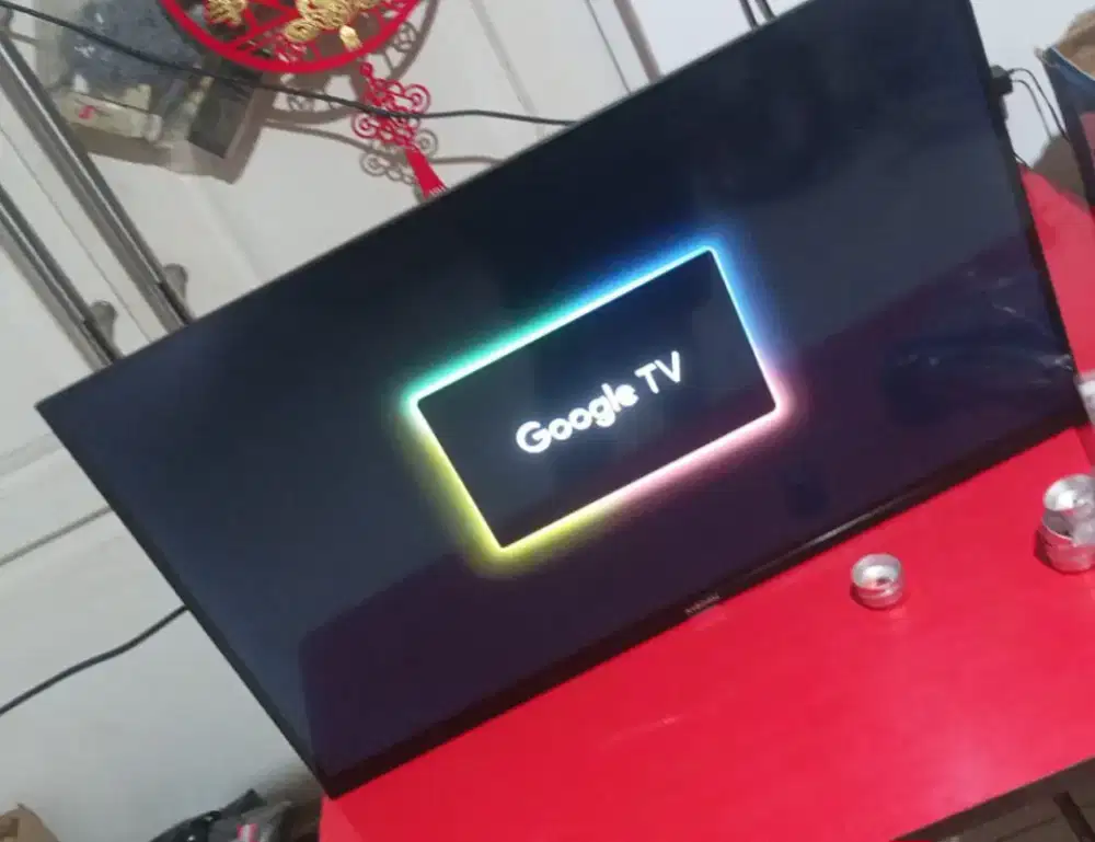 Tv Led xiaomi googleTV 43inch digitalTv .normal segel .2jt nett