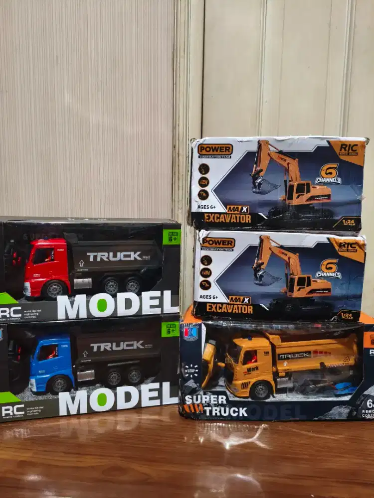 Mobil remot control panel RC