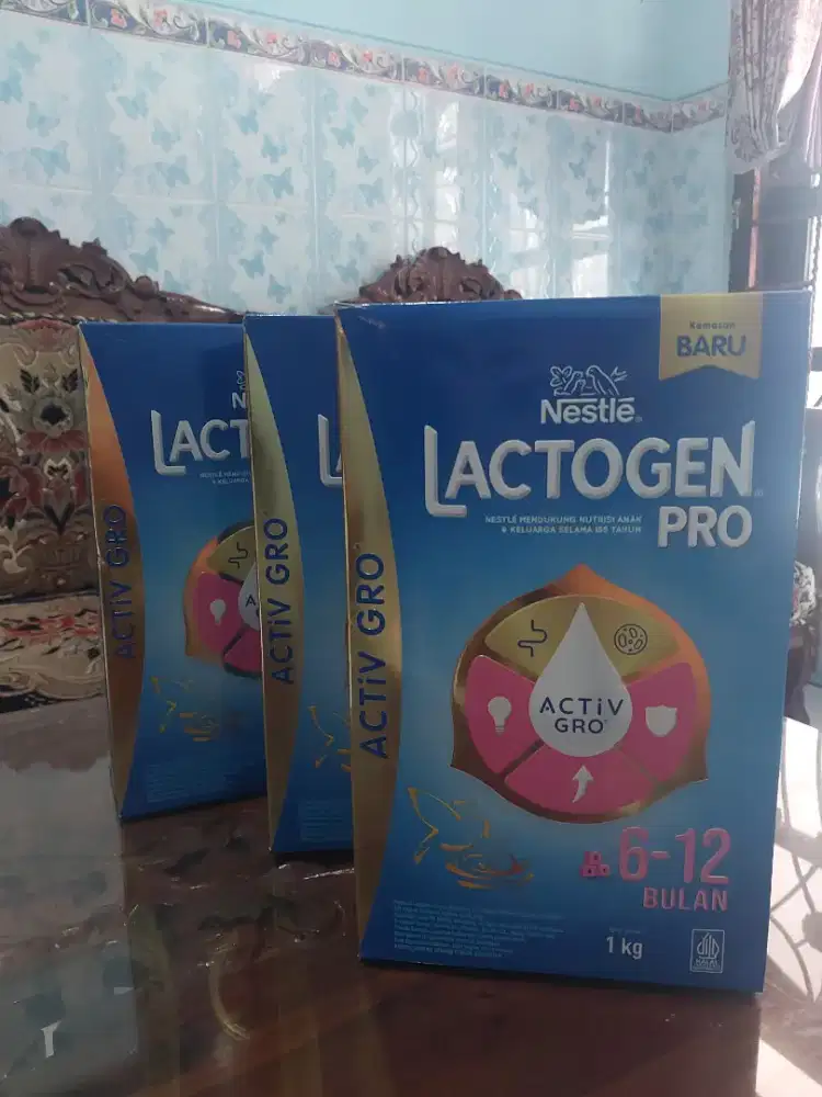 Susu Lactogen 6-12 bulan 1kg