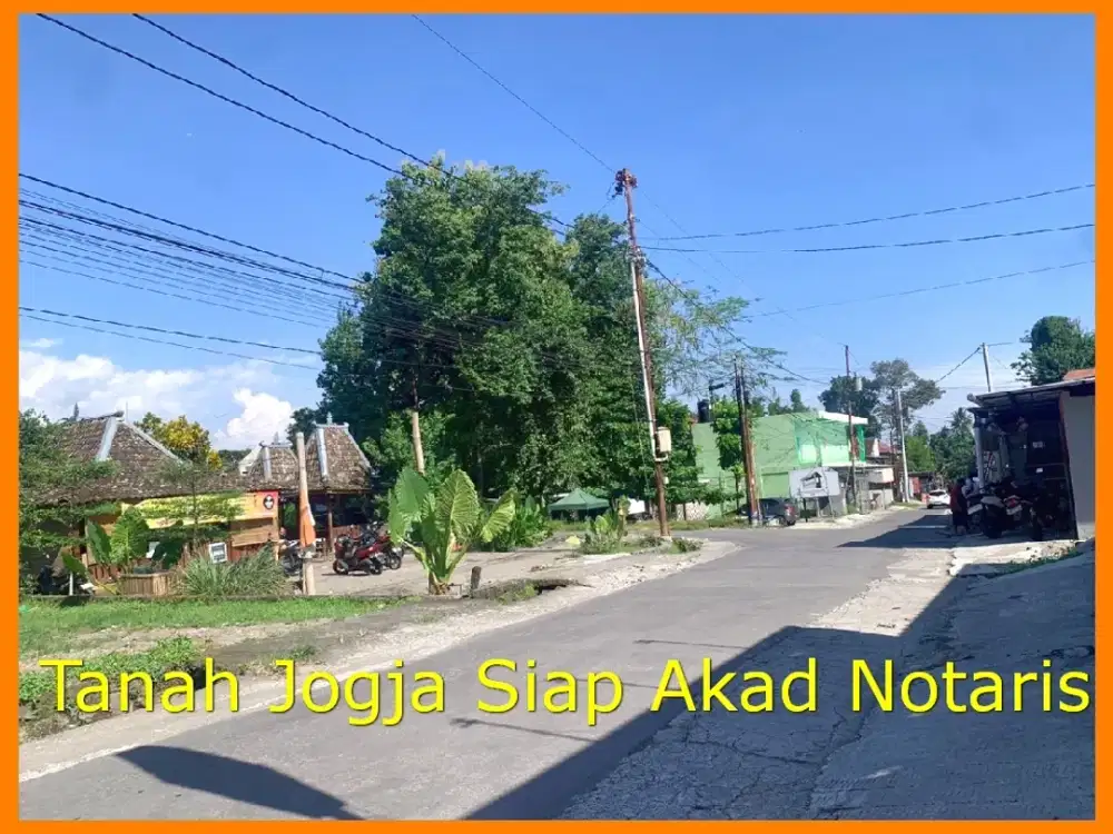 Tanah Untuk Kost Dekat Pasar Gentan Harga Terbaik