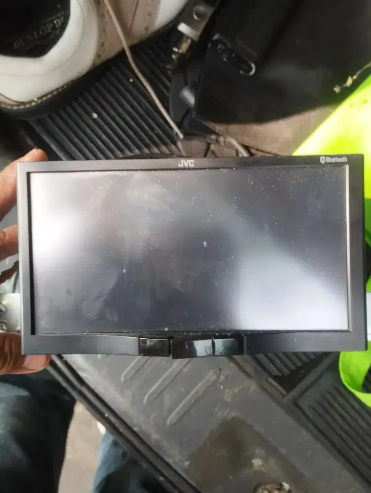 Jual 1unit double din Jvc kenwood