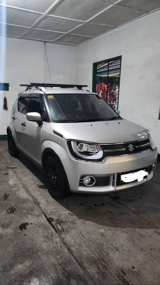Ignis GX MT 2017 Silver