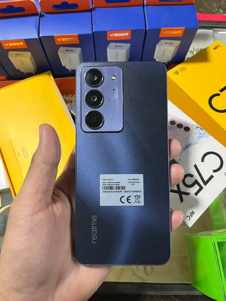 REALME C75X 16/128 3HARI PKE UNIT SUPER LIKE NEW