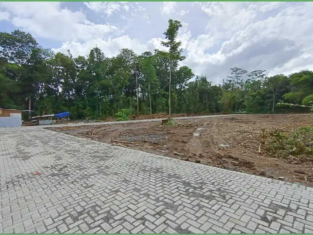 Tanah Untuk Rumah Dekat Pasar Gentan di Jl. Kaliurang KM.12