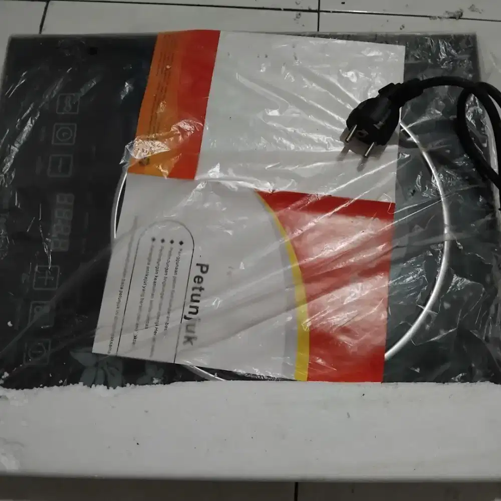 Kompor Listrik Halogen Shindo