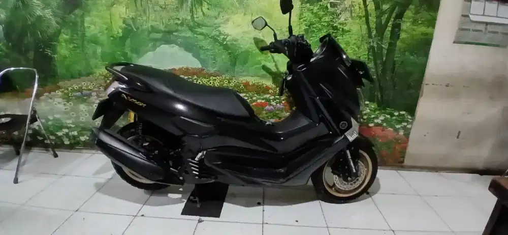 Yamaha NMAX th 2018 original istimewa gress