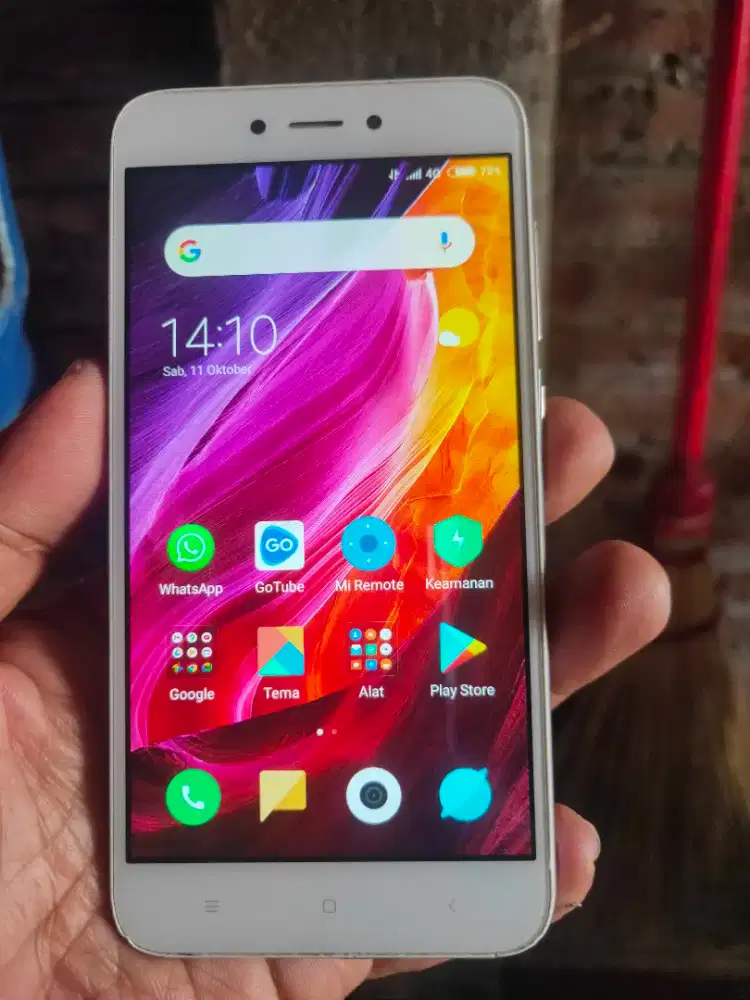 Xiaomi redmi 5a ram 2/16gb minus getar of