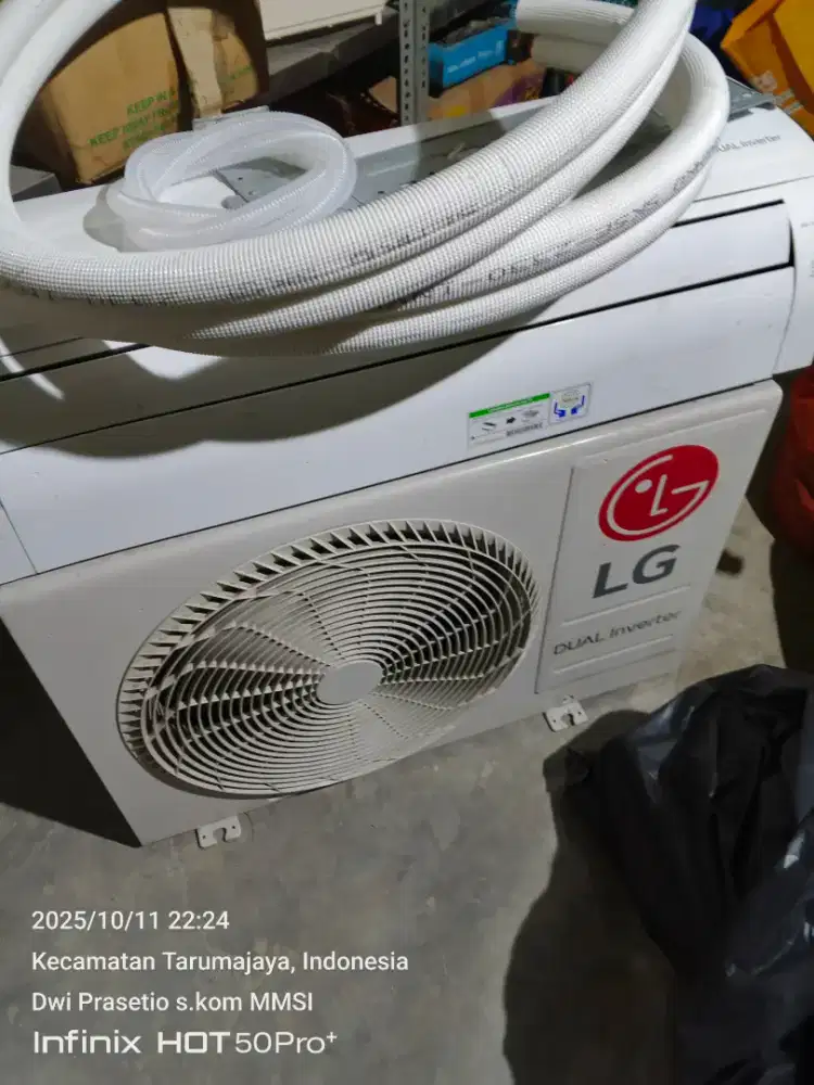 AC LG dual inverter 1\2 PK minus