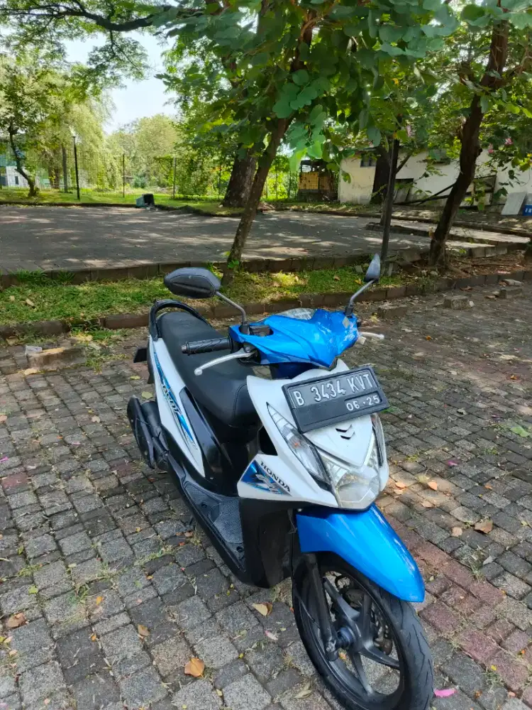 Honda Beat 2015 [Starter Halus]