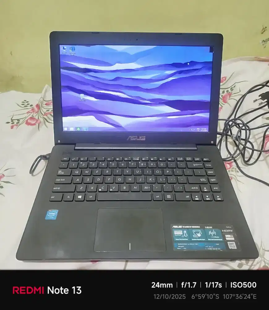 Laptop asus aja