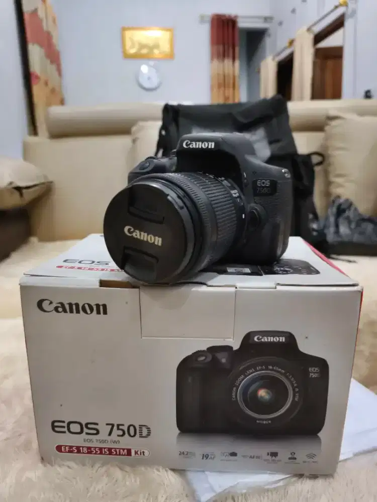 Kamera canon 750d