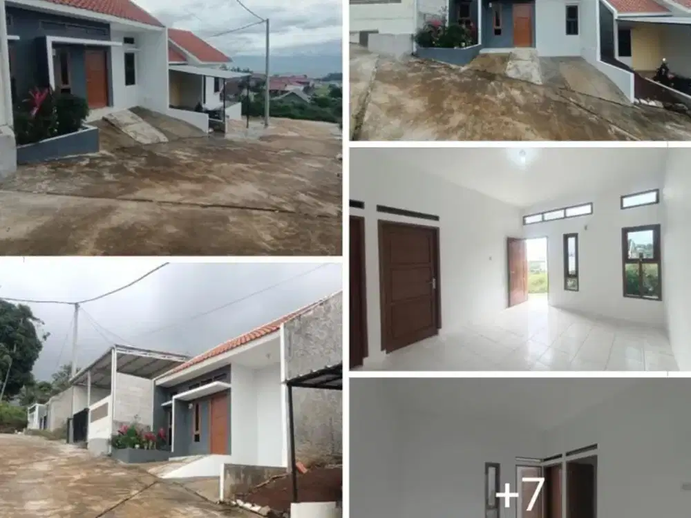 Rumah Siap Huni Di Dalam Cluster desa Cibiru