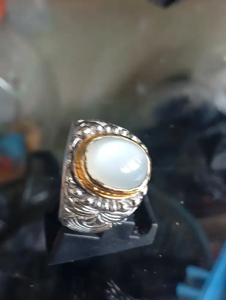 Batu cincin duribulan ciliwung ori