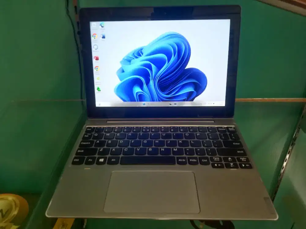 Lenovo ideapad D330 toucscreen bisa di copot layar