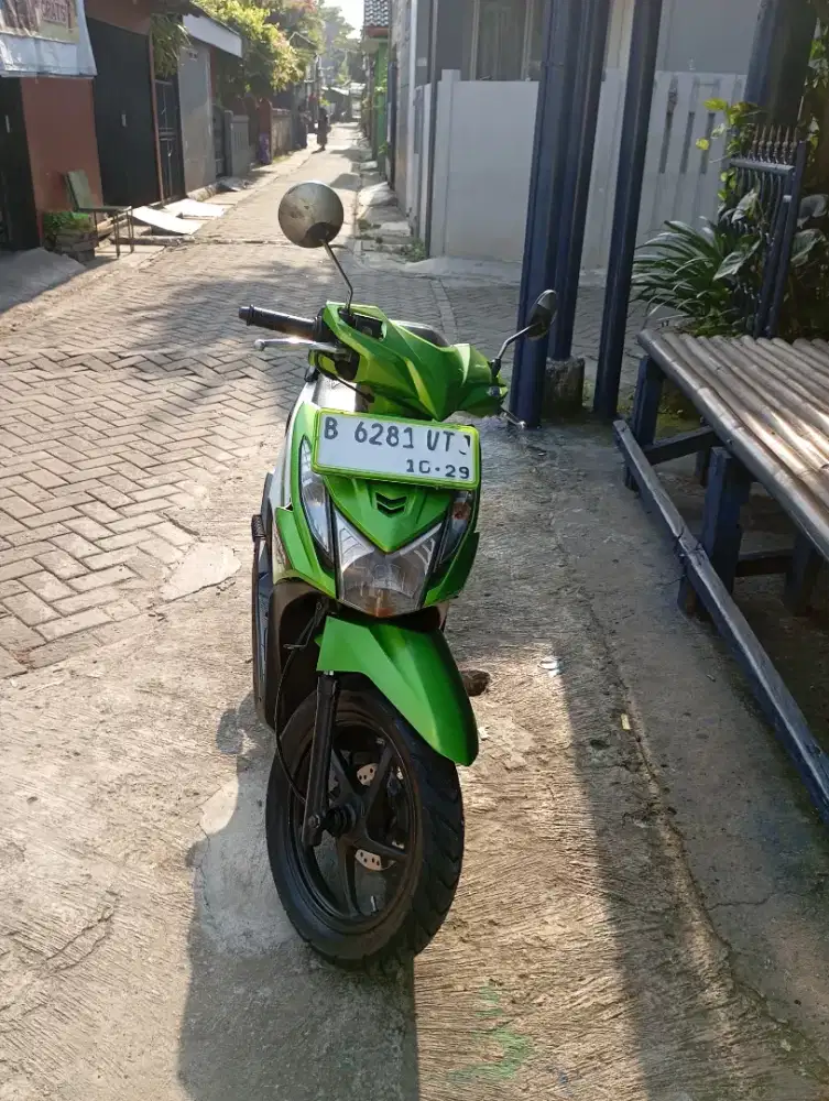 Honda beat jual santai tapi pasti. SS kumplit .