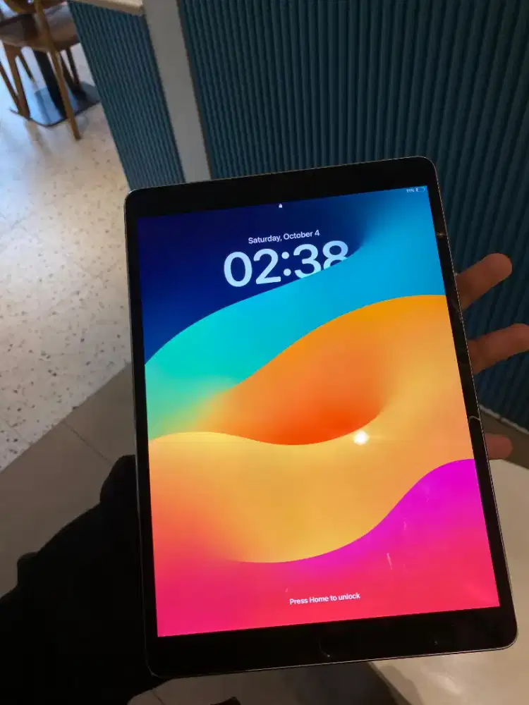 iPad pro 2017 10.5 Inter