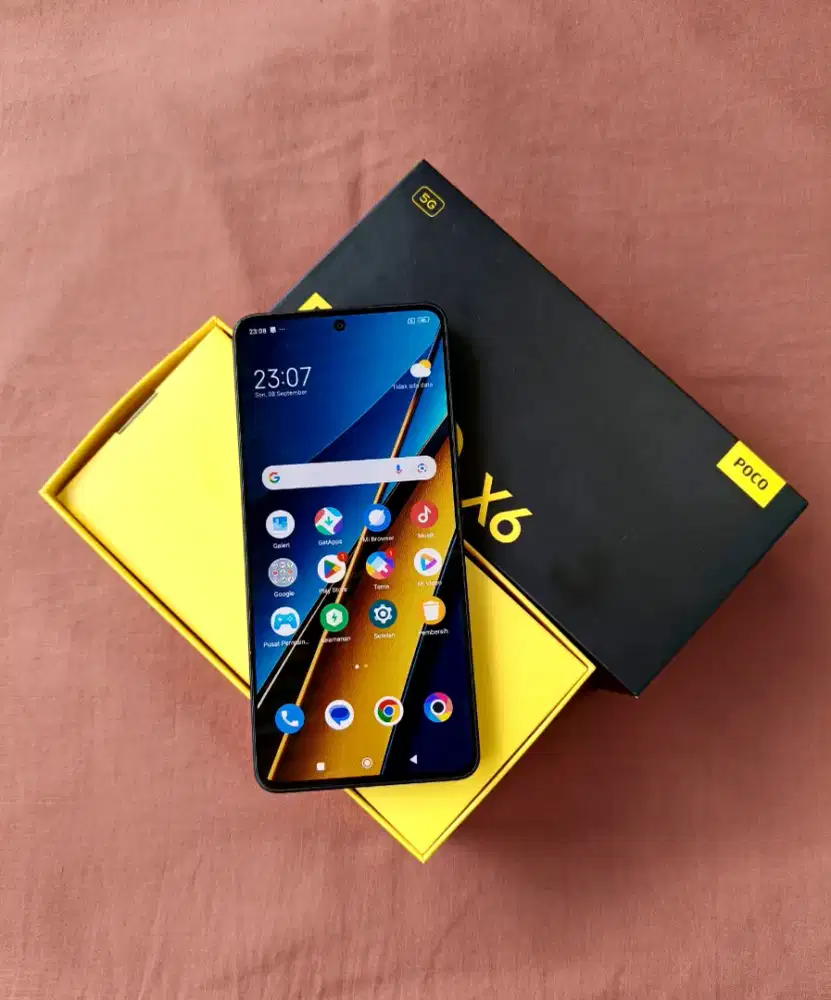 Poco X6 12/256gb Garansi ON