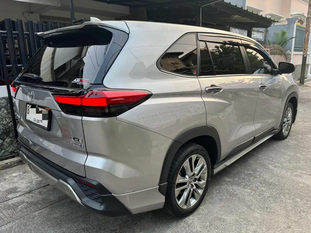 Toyota Kijang Innova 2023 Hybrid
