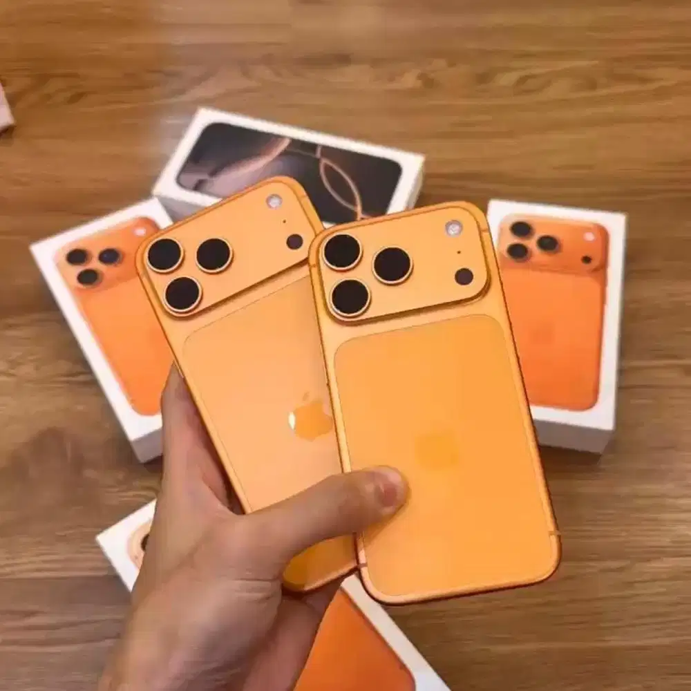 Pre order iphone 17 pro max 256