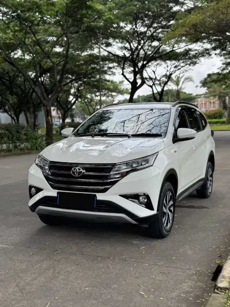 Toyota Rush G Matic 2022 pemakaian 2023