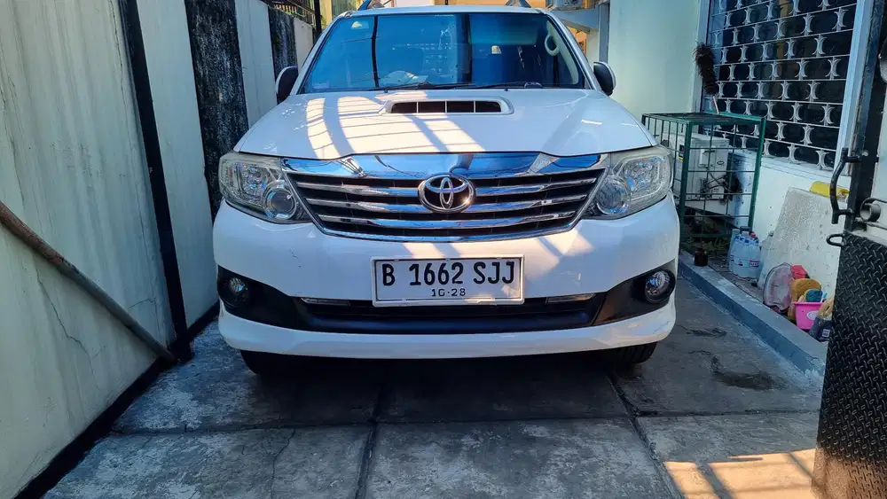 Toyota Fortuner 2013 Diesel