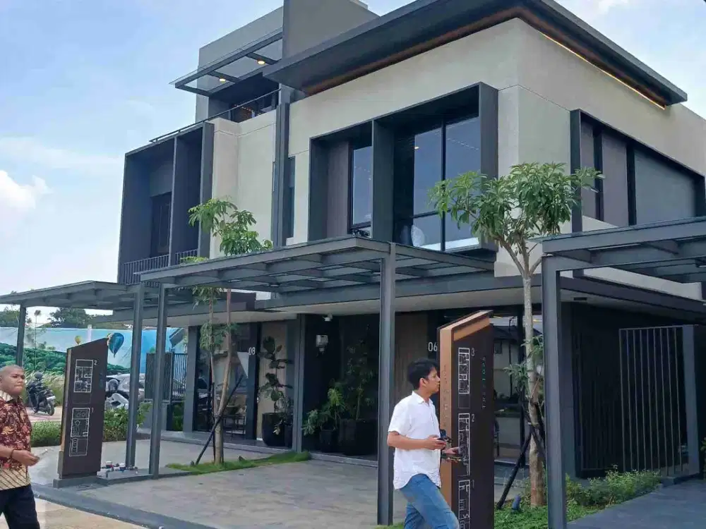 rumah cosmopolis di timur jakarta