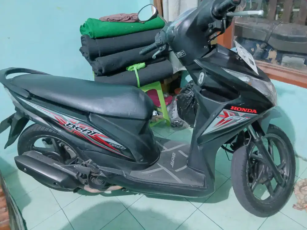 beat stater kasar 2014 normal lengkap