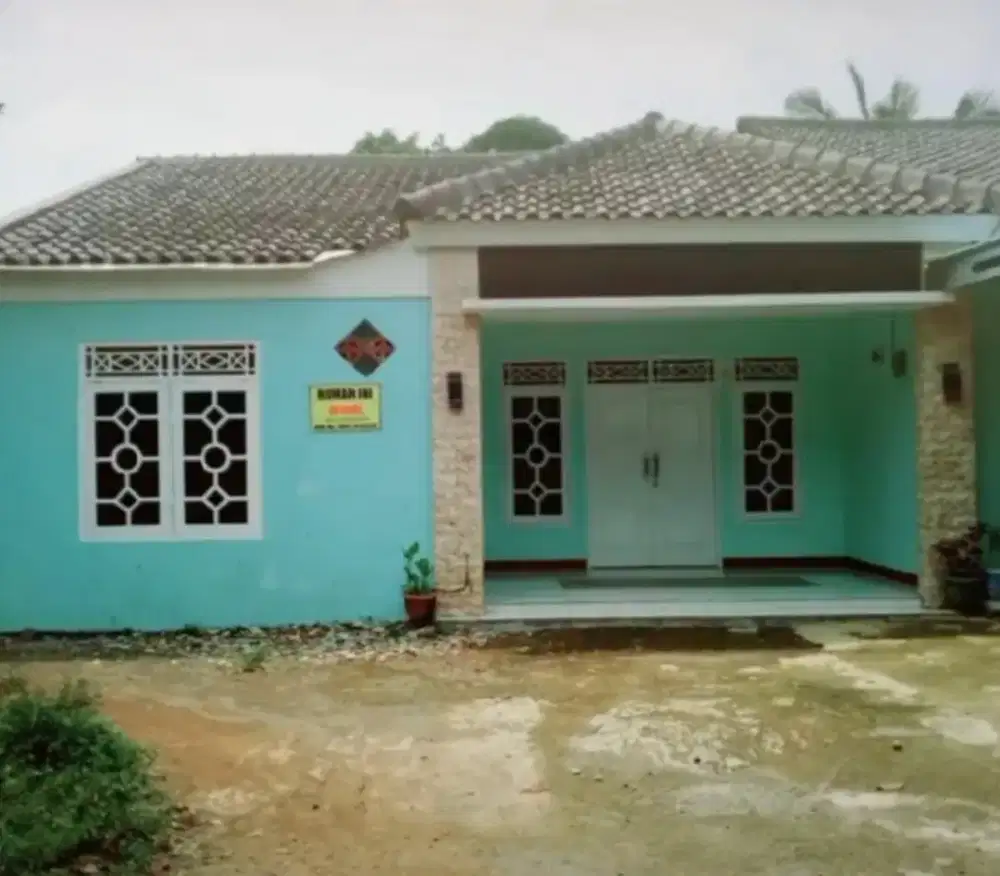 Di jual murah rumah siap huni punya pribadi lokasi di Sentul Bogor