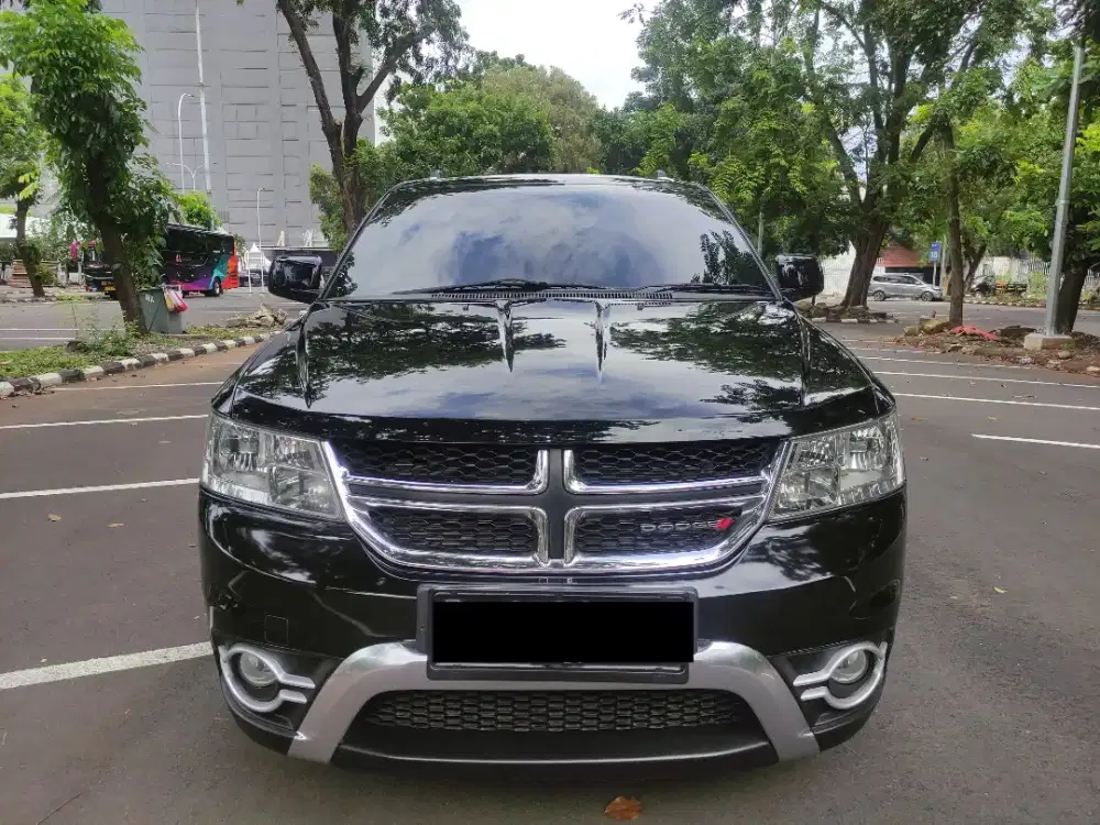 Dodge journey SXT platinum at 2014