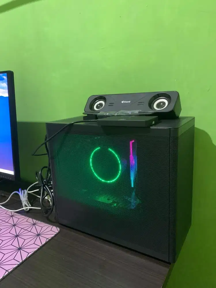 PC Gaming RYZEN 5 5600 + RX 6600XT