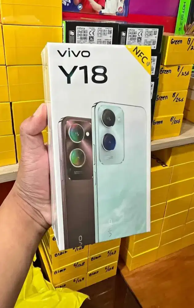 Vivo Y18 6/128 4/128 Baru Fresh
