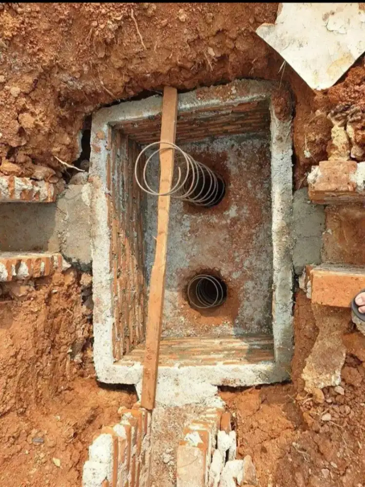 Bor stross pile manual diameter 30cm