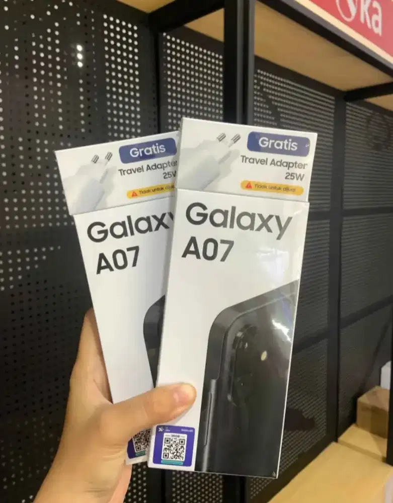 Samsung A07 4/128 Baru Fresh