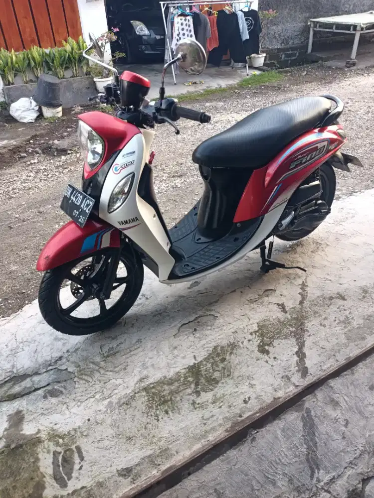 Yamaha Fino th 2016 ECO siap pakai
