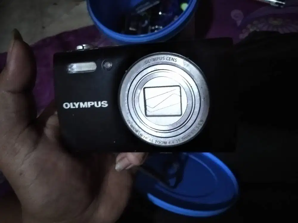 Camera olympus minus batrey