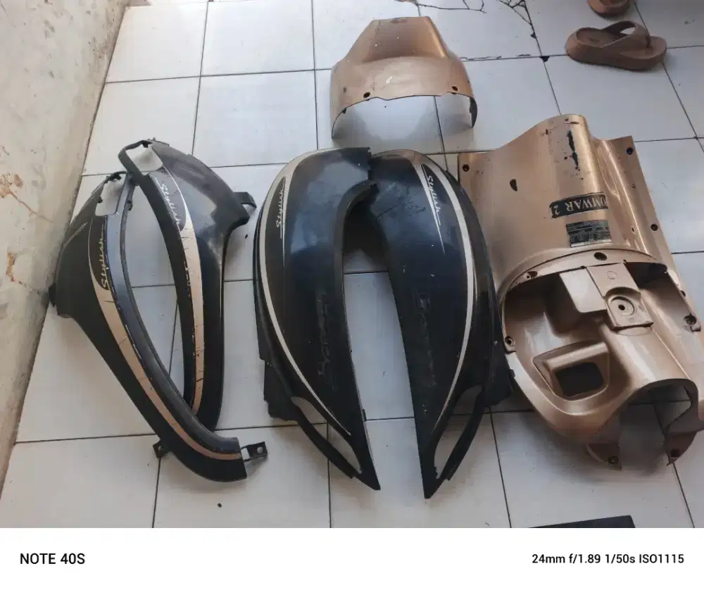 Body Honda Scoopy
