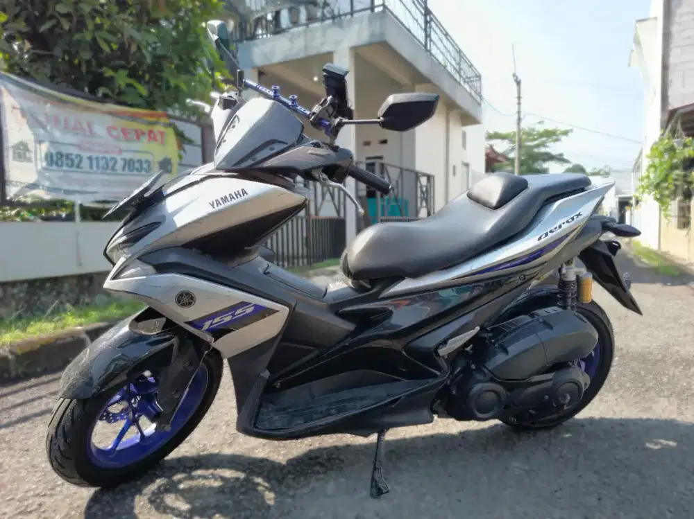Aerox 155 cc 2019 Plat A