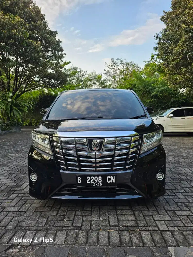 Toyota Alphard G ATPM AT 2016
