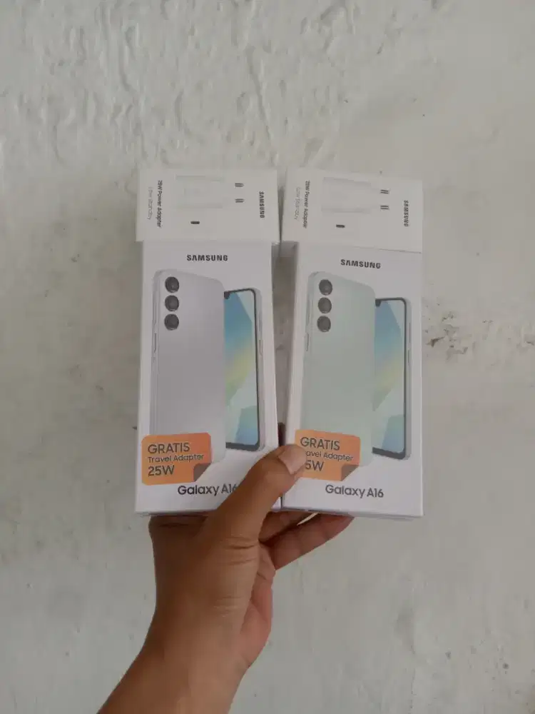 [ Fast respon WA ] Samsung Galaxy A16 8/256 Garansi resmi 1th