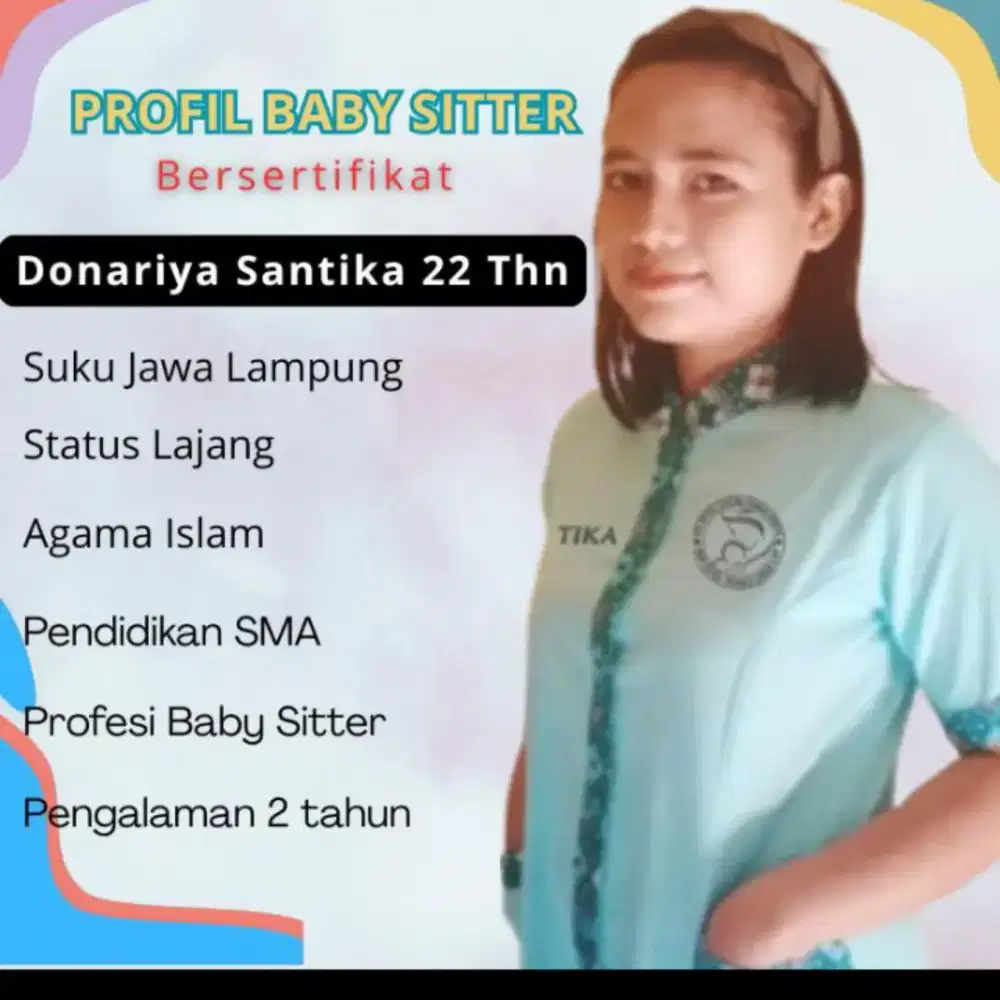 Ready baby sitter dan caregiver