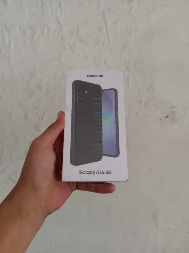 [ Fast respon WA ] Samsung Galaxy A36 5G 12/256 Garansi resmi 1thn