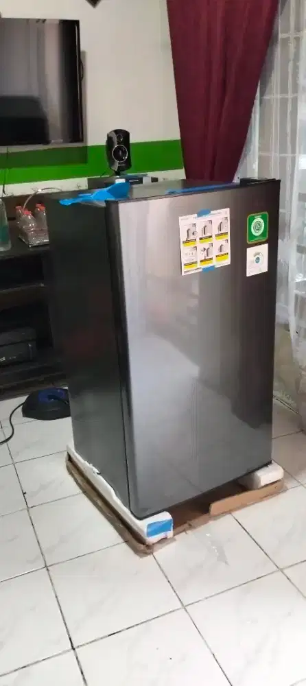 jual kulkas sharp segel kondisi baru