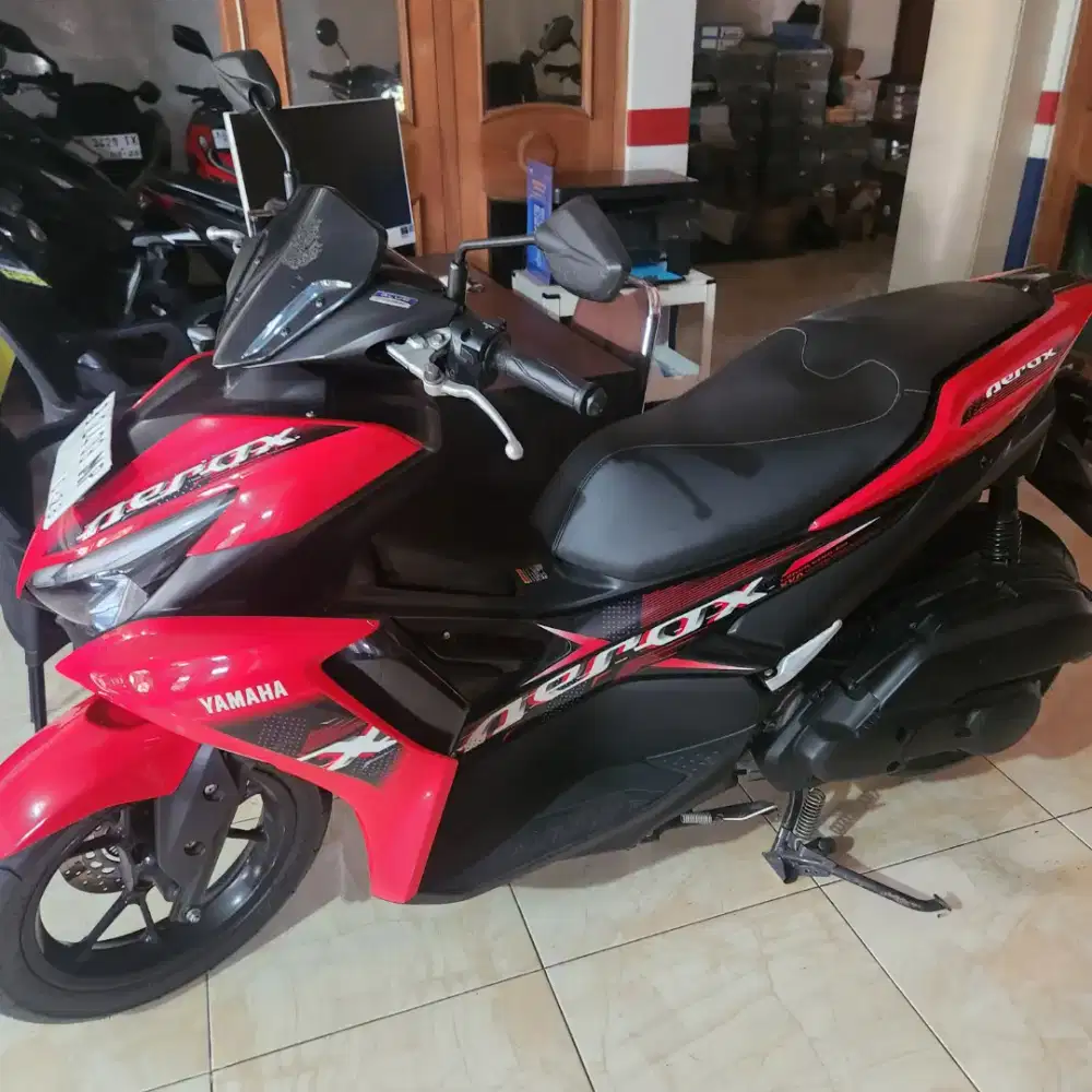 Aerox merah 2023 Gbm bisa tunai atau kredit
