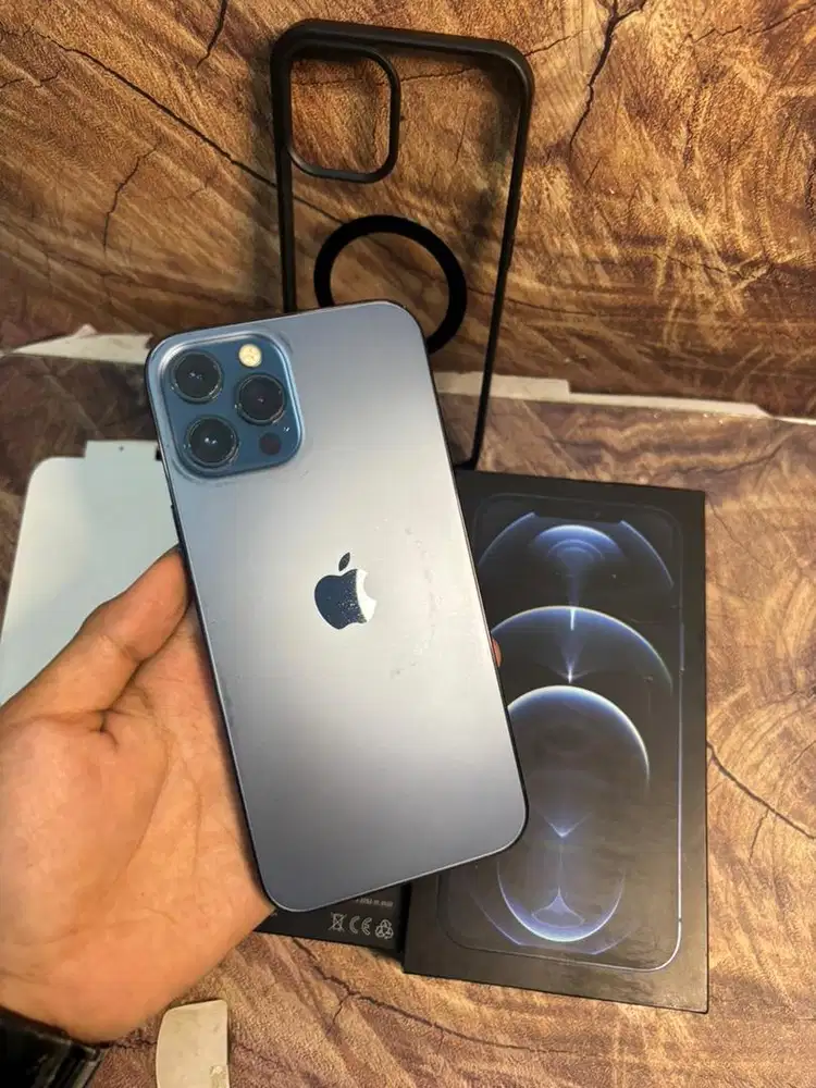 IPHONE 12 Pro Max 128GB iBox Fullset