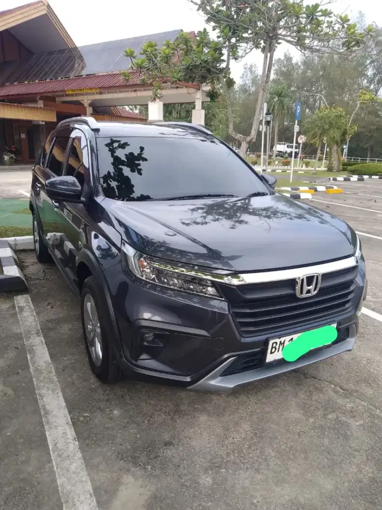 All new BR-V 1.5L E CVT