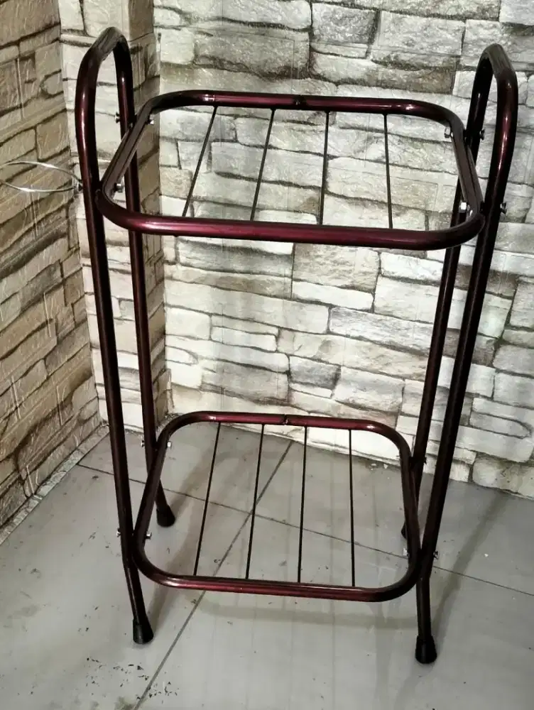 Rak dispenser minimalis multifungsi